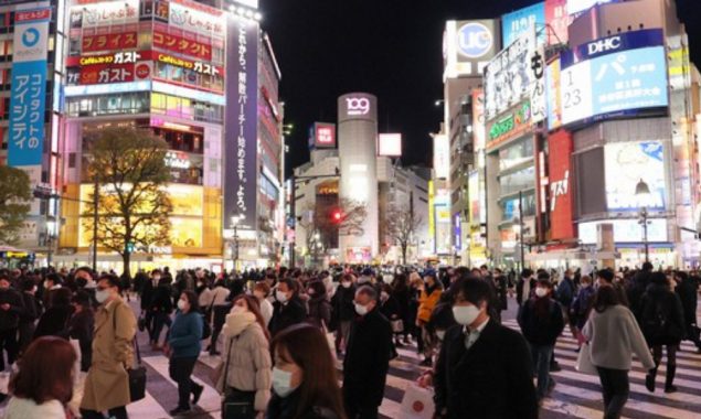 Japan declares quasi-emergency state for Tokyo, 12 other areas