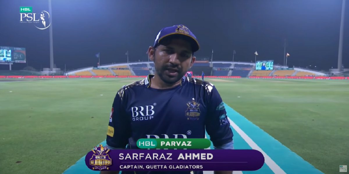 Sarfaraz Ahmed