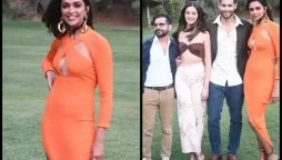 Deepika Padukone, Ananya Panday, and Siddhant Chaturvedi dress up for the promotion of ‘Gehraiyaan.’