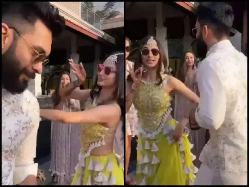 Mouni Roy Wedding