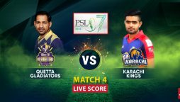 Karachi Kings Vs Quetta Gladiators