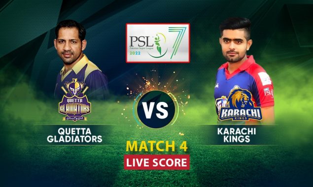 Karachi Kings Vs Quetta Gladiators Highlights – Match 4 | PSL 2022 | KK Vs QG