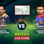 Karachi Kings Vs Quetta Gladiators Highlights – Match 4 | PSL 2022 | KK Vs QG