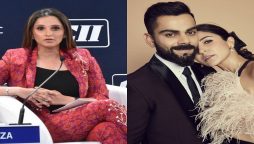 Sania Mirza lauds Anushka Sharma for her support of Virat Kohli