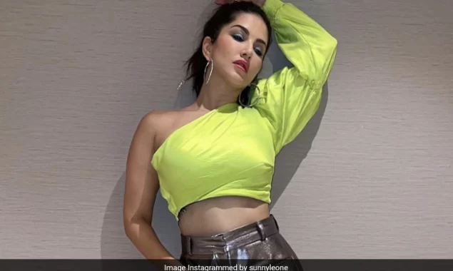 PHOTOS: Sunny Leone Welcomes The New Year In Style