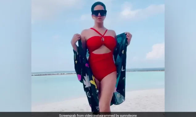 Sunny Leone Is “Loving Every Minute” Of Her Vacation in Maldives