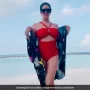 Sunny Leone Is “Loving Every Minute” Of Her Vacation in Maldives