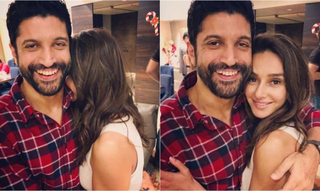 Farhan Akhtar is head over heels for his love lady Shibani