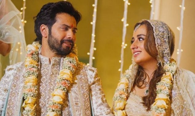 Katrina Kaif, Mouni Roy, Karisma Kapoor & others LOVE Varun Dhawan-Natasha’s wedding PHOTOS