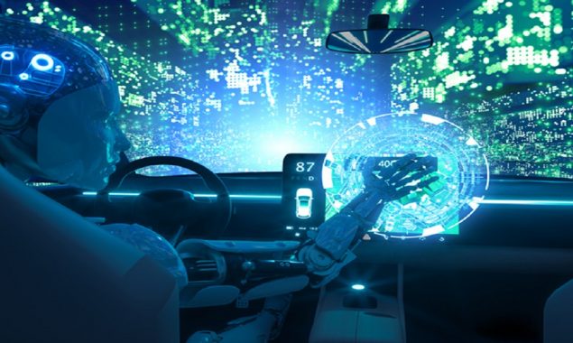 Chinese-made lidars showcased at CES 2022 to promote autonomous driving