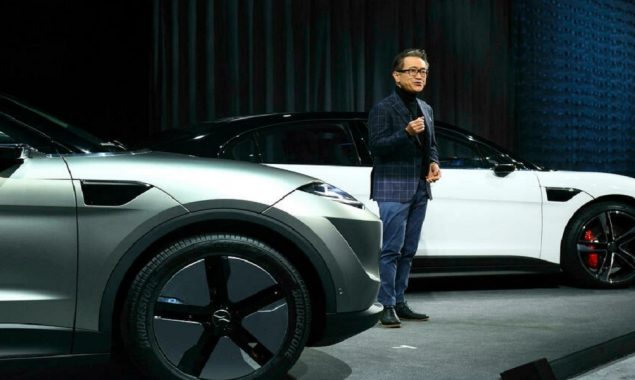 Sony to launch firm to explore making electric cars