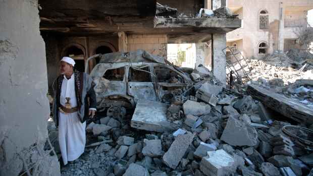 Yemen’s internet returns after air strike causes four-day blackout