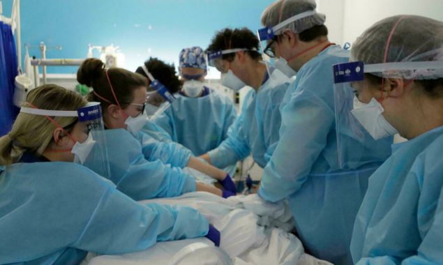 Covid stokes health care staff crisis