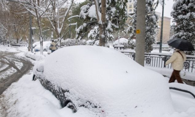 Snow to hit parts of China in next three days