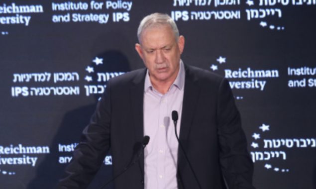 Israeli defense minister tests positive for COVID-19