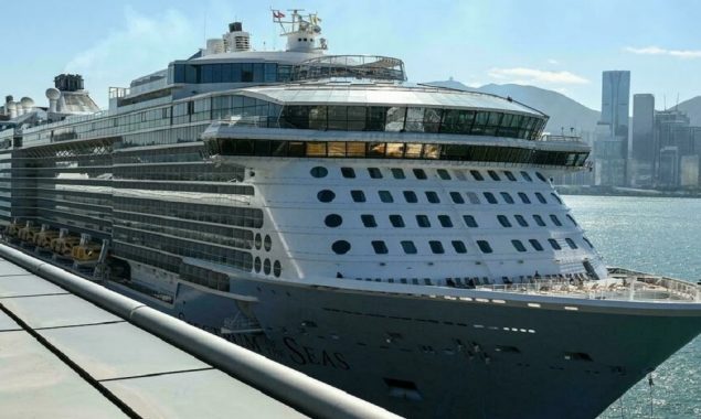 Hong Kong tests 3,700 on ‘nowhere cruise’ ordered back to port