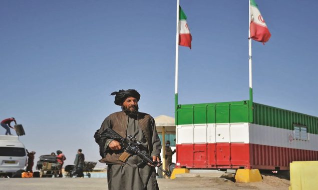 Iran not recognising Taliban’s government