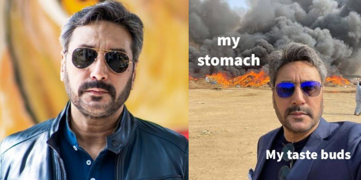 Adnan Siddiqui meme fest