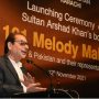 The resolute voice of Ahmad Shah