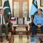 Czech envoy calls on Air Chief Marshal Zaheer Ahmed Baber Sidhu