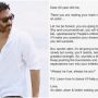 Ajay Devgan pens letter to his 20-year-old self