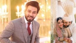 Newlyweds Ali Ansari Saboor Aly