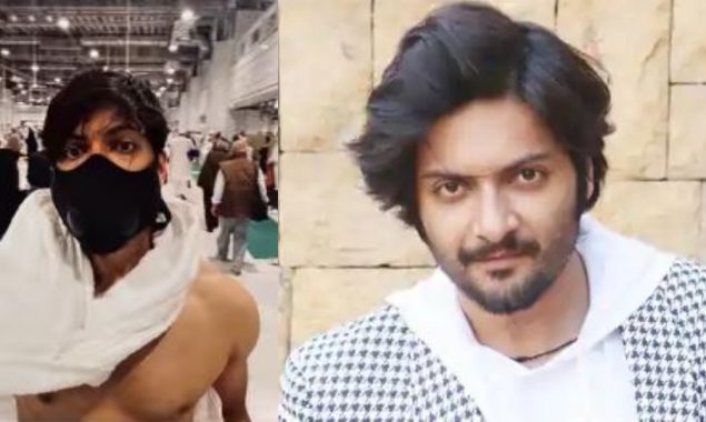 Ali Fazal visits Mecca and Medina