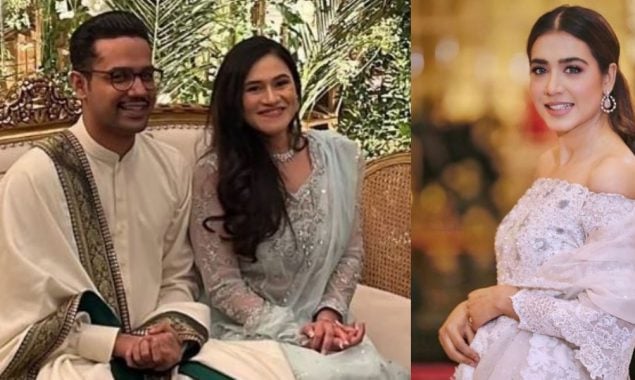 Ali Gul Pir engaged Mansha Pasha congratulates