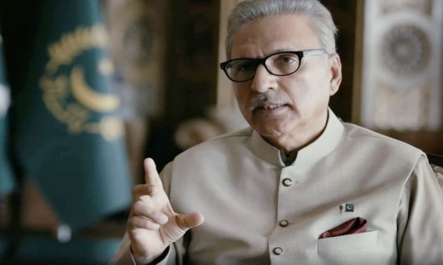 President Alvi orders action against FBR officials for causing inconvenience to senior citizen