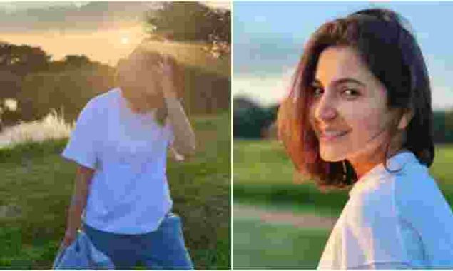 Anushka Sharma shares sun kissed photos from South Africa