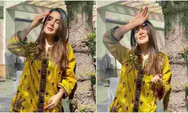 Areeba Habib’s sun kissed snaps are breathtaking