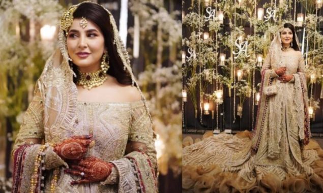 PHOTOS:  Glimpse Into Areeba Habib’s Wedding with Saadain Imran