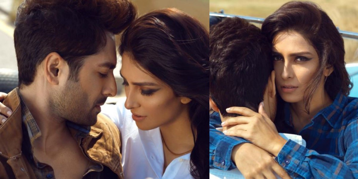 Ayeza Danish romantic photoshoot