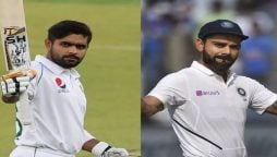 Babar Azam and Virat Kohli