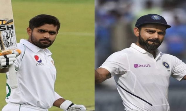 Babar Azam overtaken Virat Kohli in ICC Test rankings