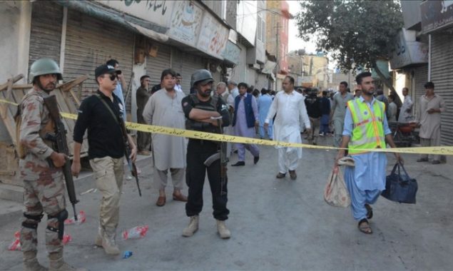 Four including cousin of Sarfaraz Bugti killed in Dera Bugti blast