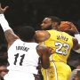 James starred as Lakers defeat Nets
