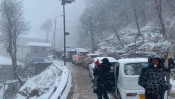Visitors urged to follow traffic rules to avoid traffic congestion, road mishaps in Murree