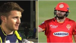 PSL 7: Islamabad United will replace Paul Stirling with Liam Dawson in PSL 2022