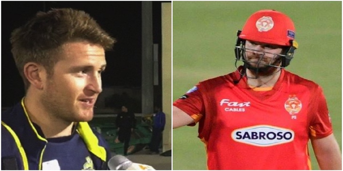 Paul Stirling and Liam Dawson