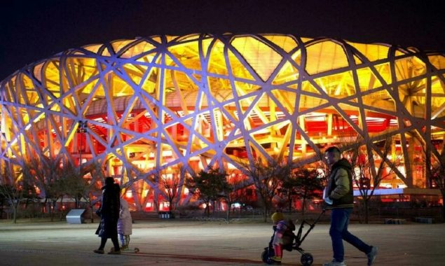 Beijing Olympic venues – Bird’s Nest, Ice Ribbon and bullet trains