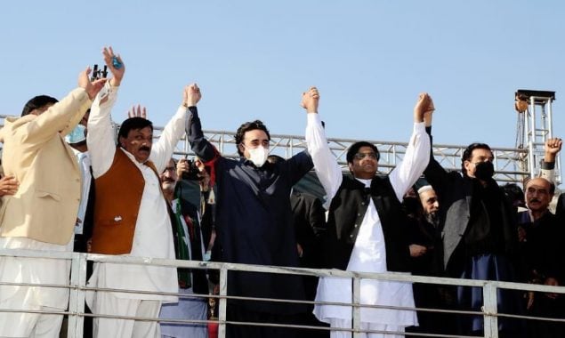Bilawal Bhutto says PPP has waged decisive war against ‘puppet government’