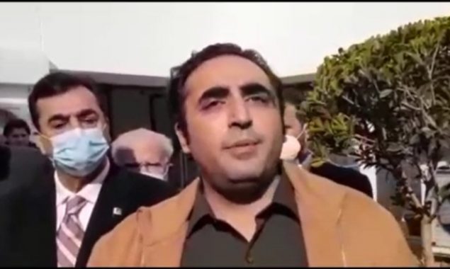 We have to dislodge PTI’s government, says Bilawal
