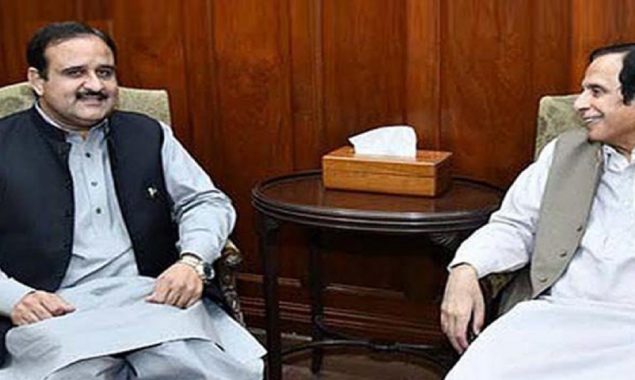 Buzdar, Elahi agree to jointly contest forthcoming LG polls