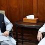 Buzdar, Elahi agree to jointly contest forthcoming LG polls