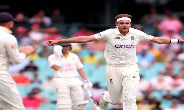 Broad snares ‘bunny’ Warner again as rain hits 4th Ashes Test