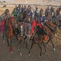 Afghanistan’s buzkashi season begins with Taliban at the reins