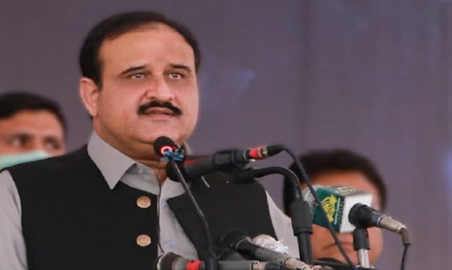 Buzdar inaugurates rescue 1122 ambulance service for 79 Tehsils
