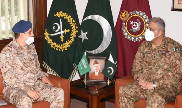 COAS Bajwa urges swift mechanism for channeling humanitarian aid to Afghanistan