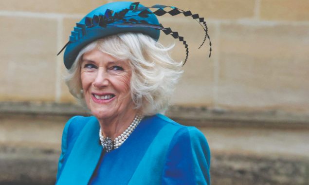 Camilla becomes ‘Order of Garter’ member